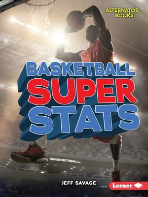 cover image of Basketball Super Stats
